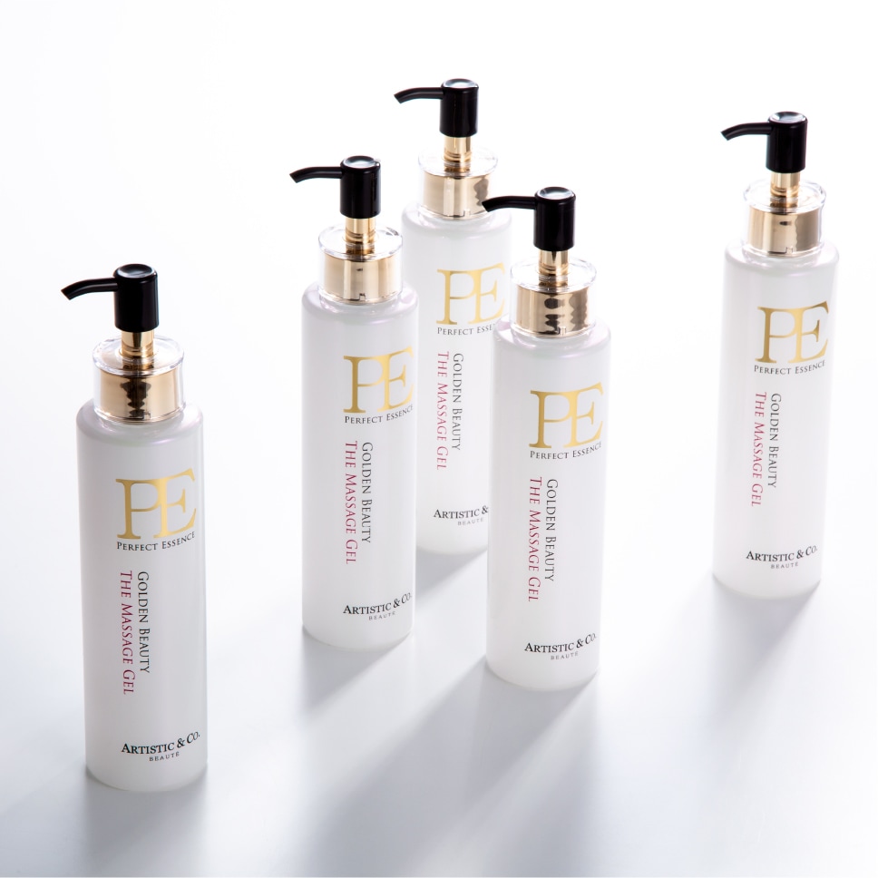 PE ゴールデンビューティー ザ マッサージジェル -200g-<br