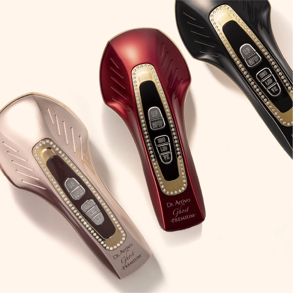 ドクターアリーヴォ ゴースト プレミアム -エキゾチックレッド-<br