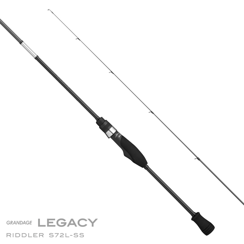 GRANDAGE LEGACY RIDDLER S72L-SS レガシー リドラー | ロッド,ライト