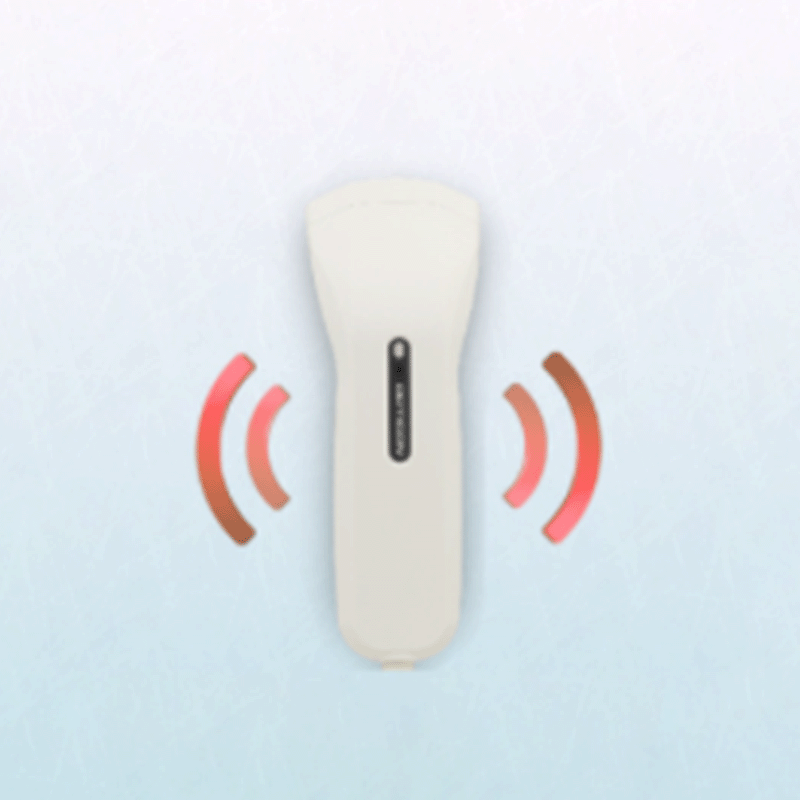 C-41-USB-HID-AM-V-WHT｜ロングレンジバーコードリーダー｜システム