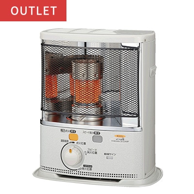 7畳用]ポータブル石油ストーブ(反射型)SX-E2420Y(エレガンスホワイト