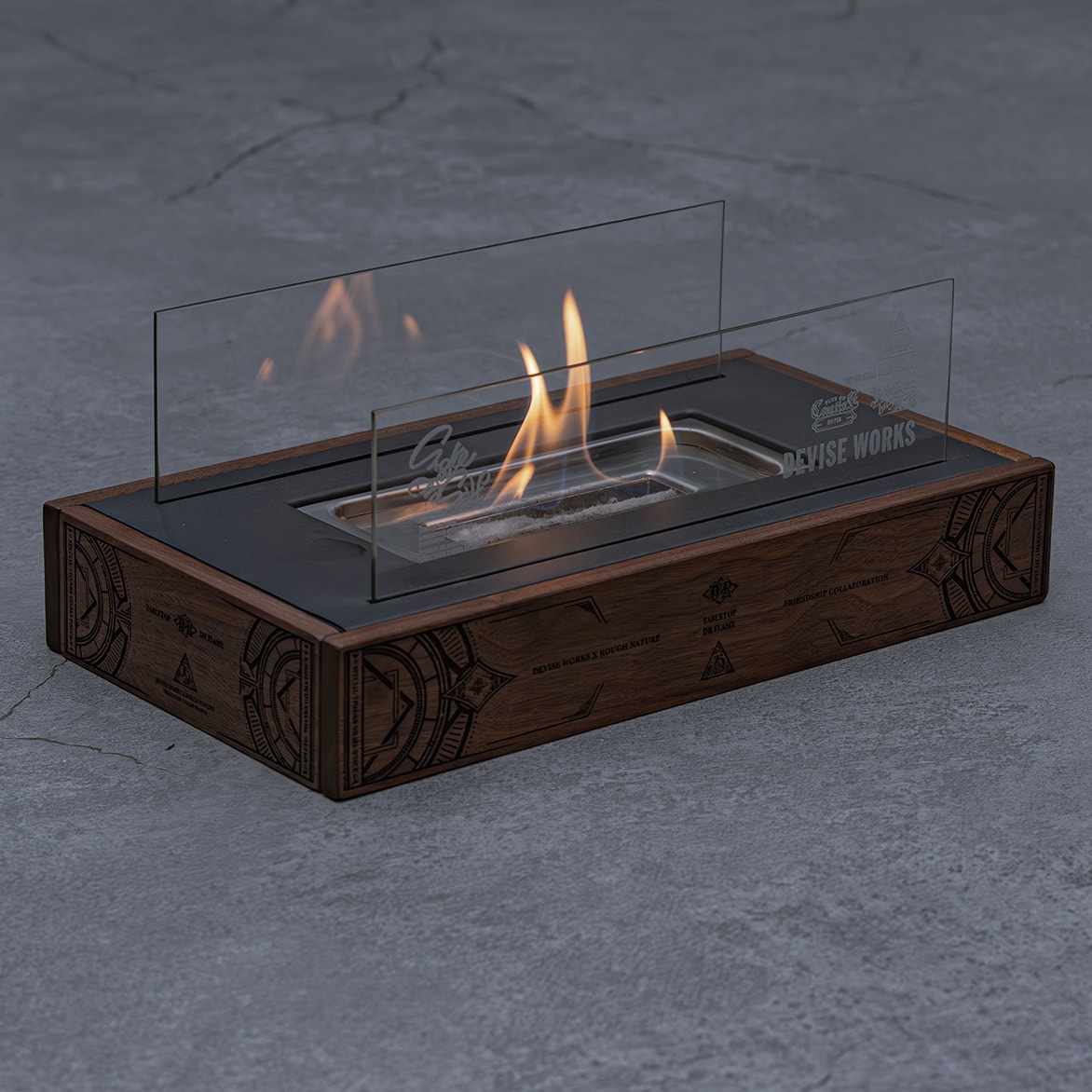 DR FLAME | DEVISE WORKS | キャンプ用品