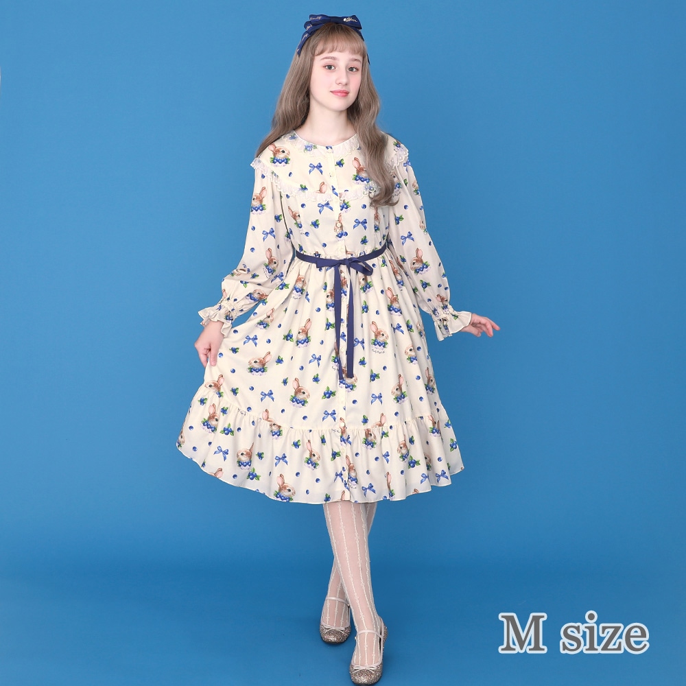 Berry Bunnyワンピース(Berry Bunny dress) | ONE PIECE DRESS