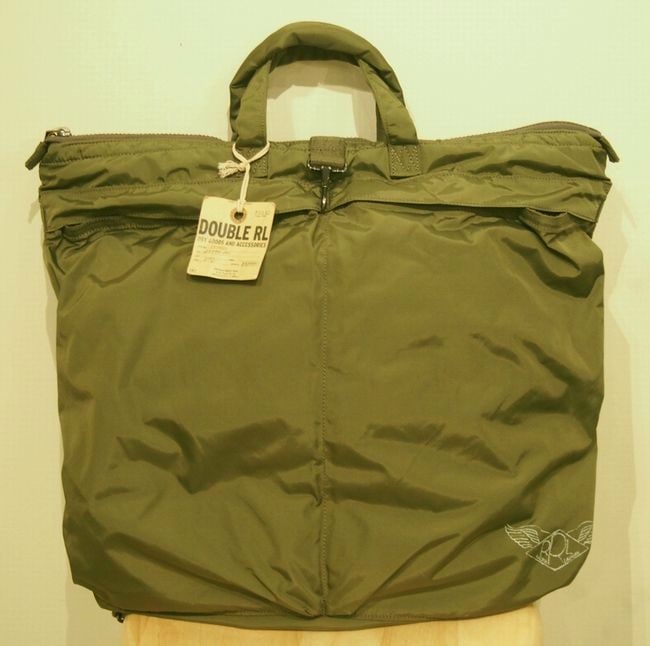 s*c様 RRL キャンバス×レザー 2WAY BAG ヘルメットバッグ 2026年最新