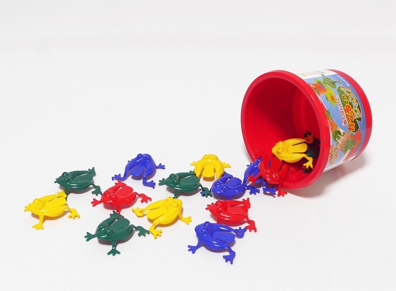 バイキングトイズ かえるさんジャンプ16個入【最短翌日発送