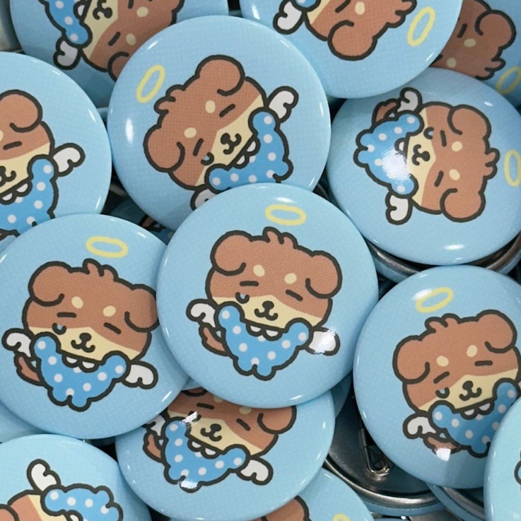 heeheeclub] 缶バッジセット - 2types | CATEGORY,STATIONARY,etc