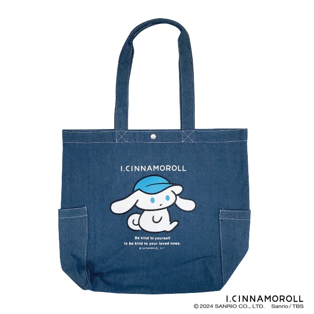 I.CINNAMOROLL デニムトートバッグ ボウシ | キャラクターから探す