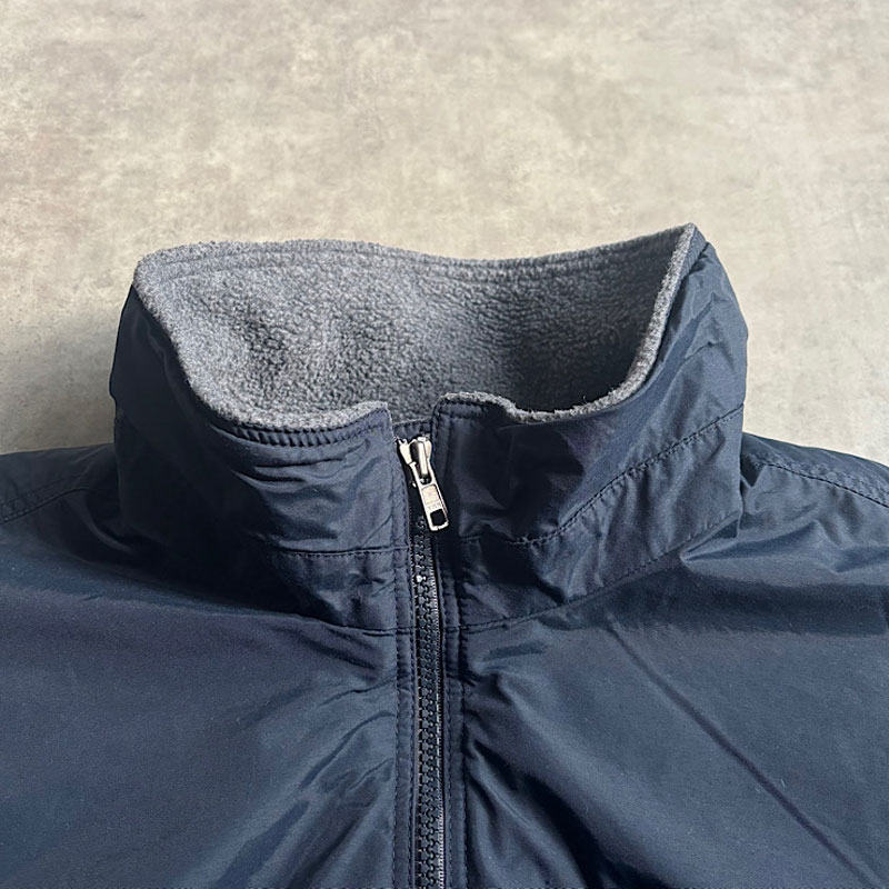 00'S PATAGONIA Shelled Synchilla Jacket L/NAVY 00年代 パタゴニア