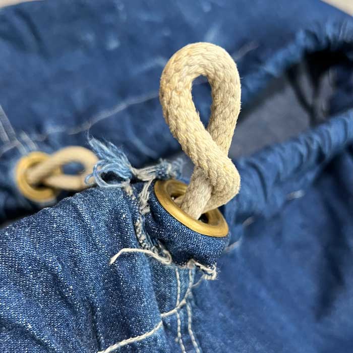 30-40'S U.S MILITARY Denim Stencil Laundry Bag 30-40年代 U.S