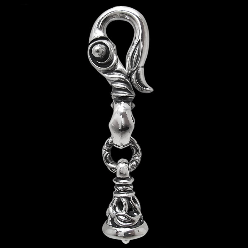 スワン クリップ ウィズ クレーン ベル キークラスプ | メイティング