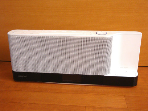 KENWOOD ケンウッド iPhone iPod パーソナルシステム コンポ CLX-70-W