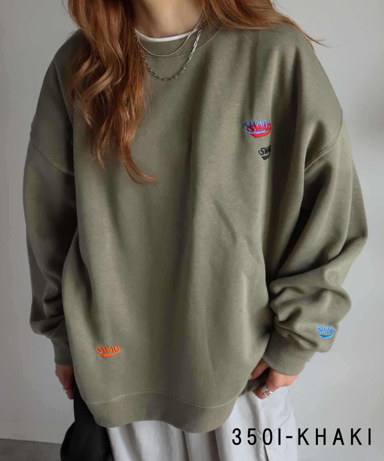 20%OFF】COURO 刺繍ワッペンアソートロゴスウェット | すべての商品