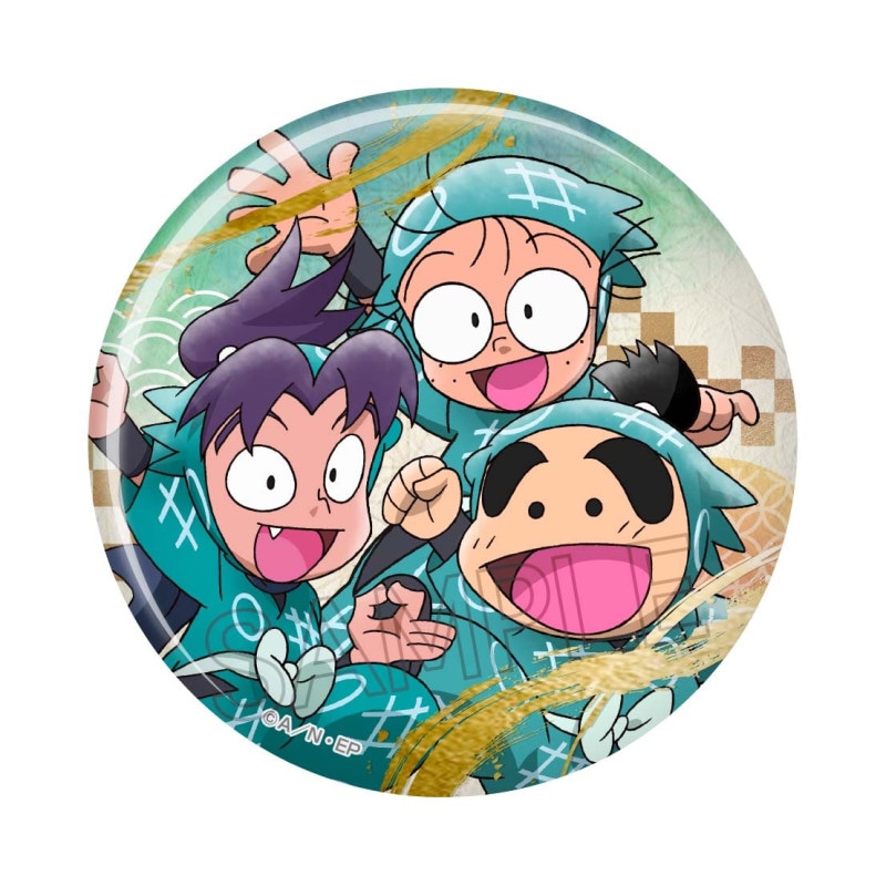 忍たま乱太郎 箔押し缶バッジVol.2 綾部喜八郎 | 忍たま乱太郎