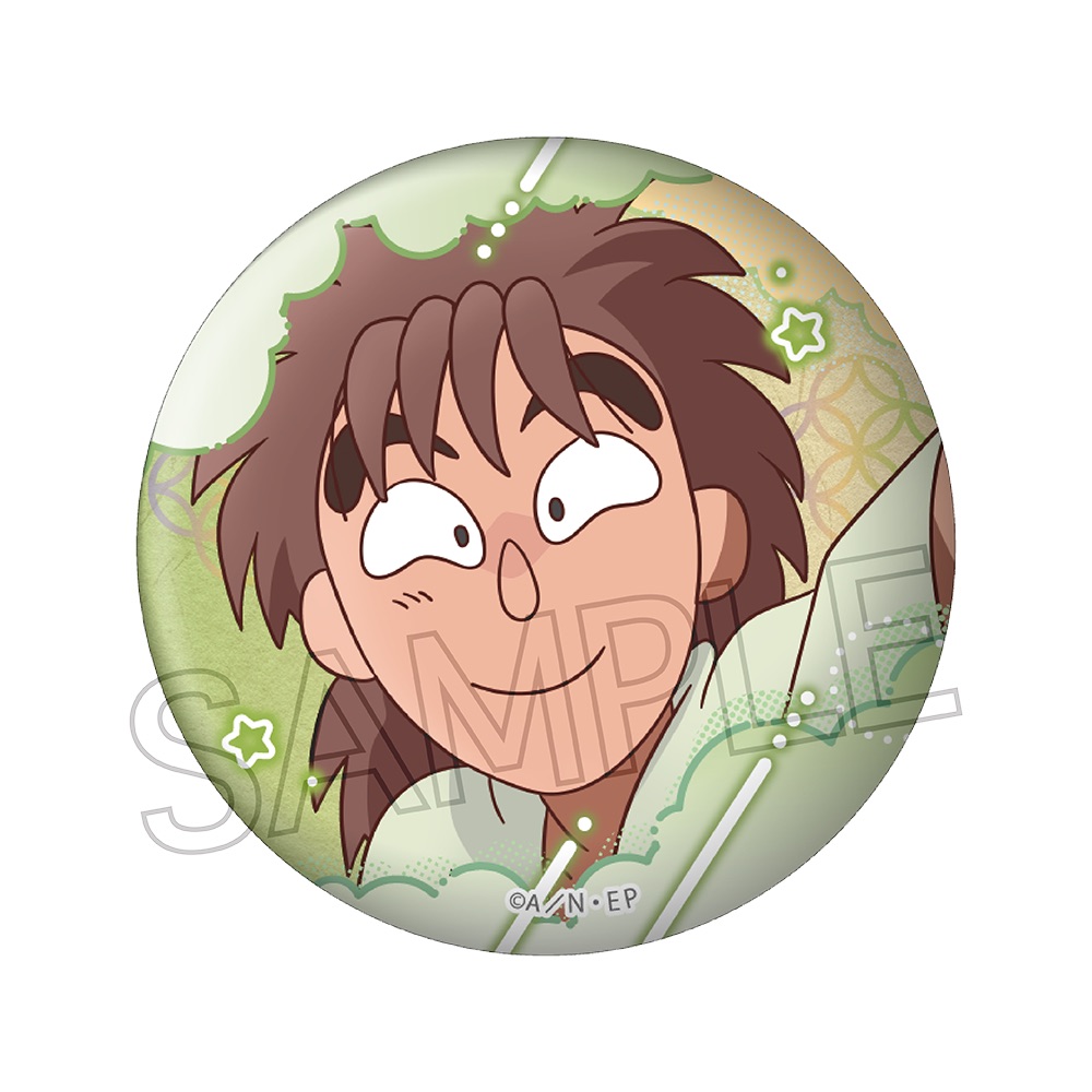 忍たま乱太郎 百面相缶バッジ -寝巻き姿の段Vol.2- BOX（6個入） | 忍