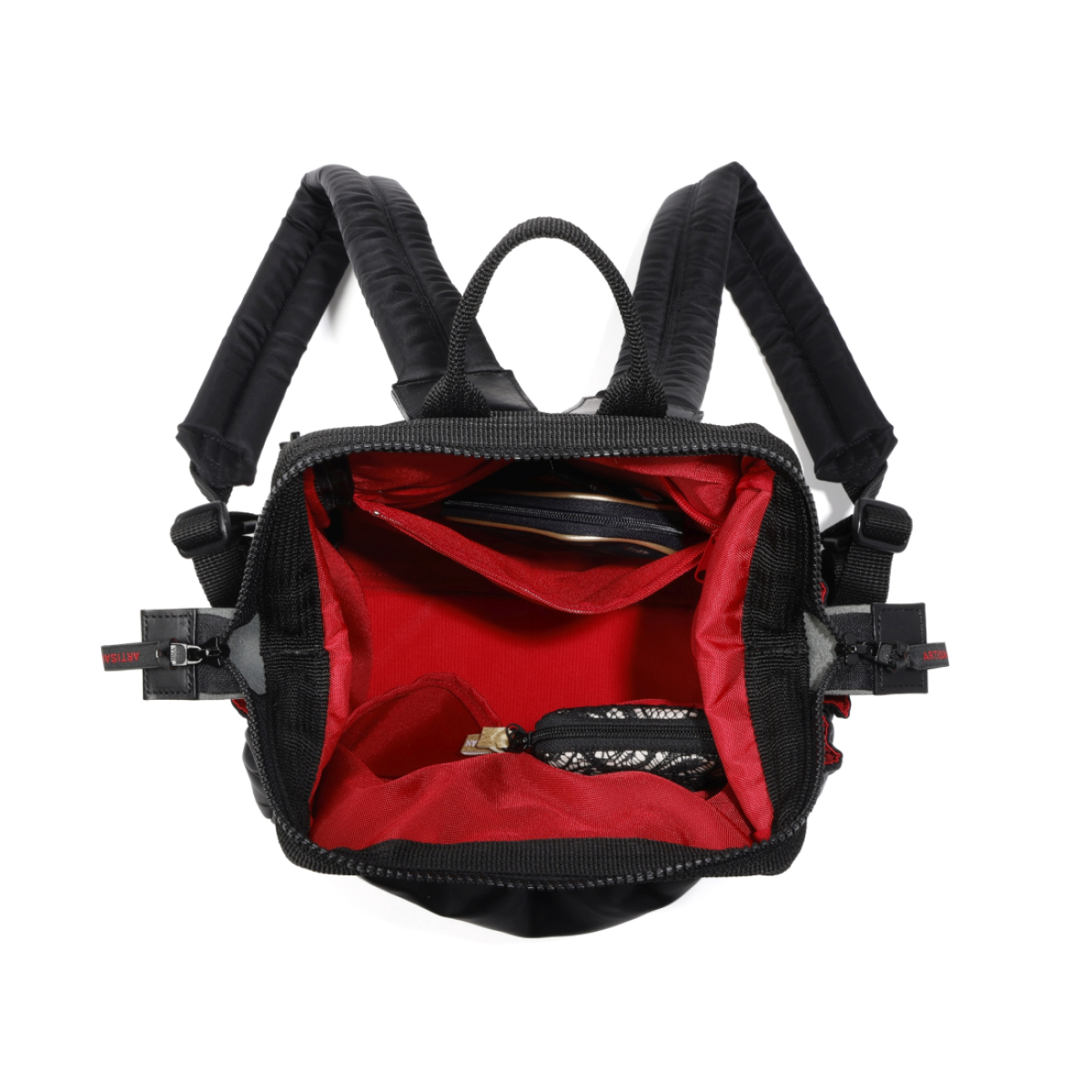 ワイドオープン・コンパクトリュック KG2-604 | アルティザン