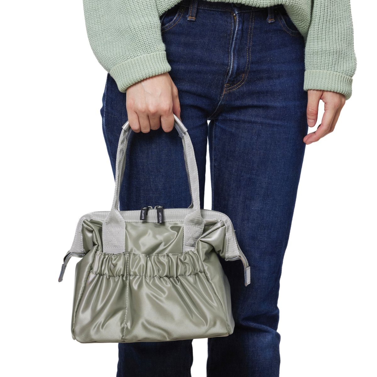 ワイドオープン・ハンドバッグ ポッシュ KG2PO-703 | アルティザン