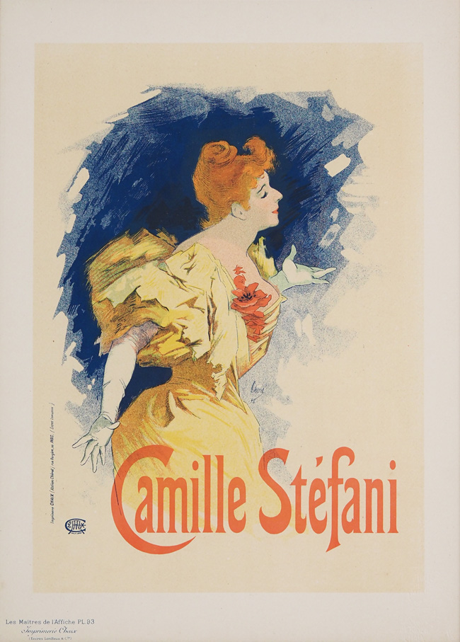 ジュール・シェレ 「カミーユ・ステファニー」 | | アトリエ・ブランカ