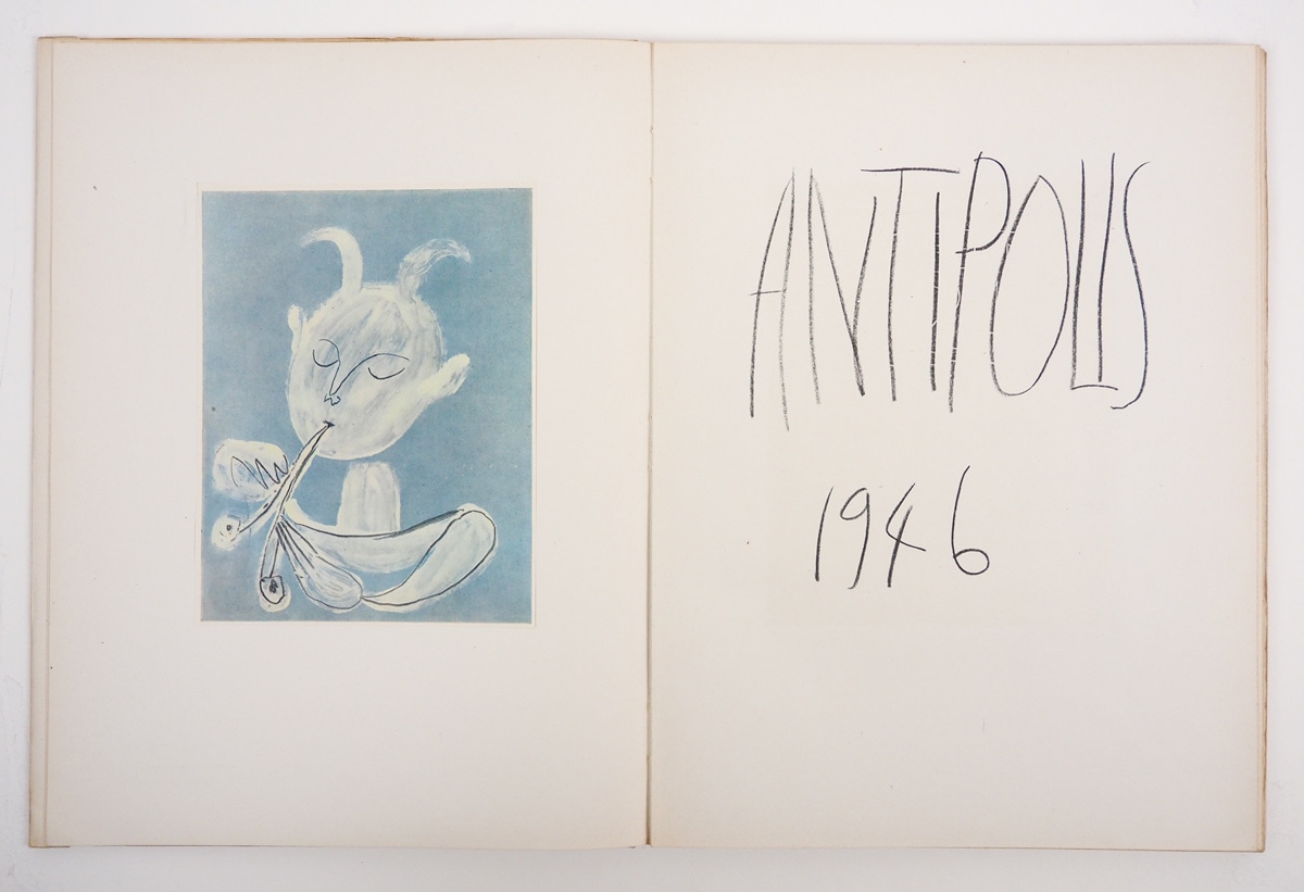 美術文芸誌『ヴェルヴ』19・20号 -Couleur de Picasso- | | アトリエ