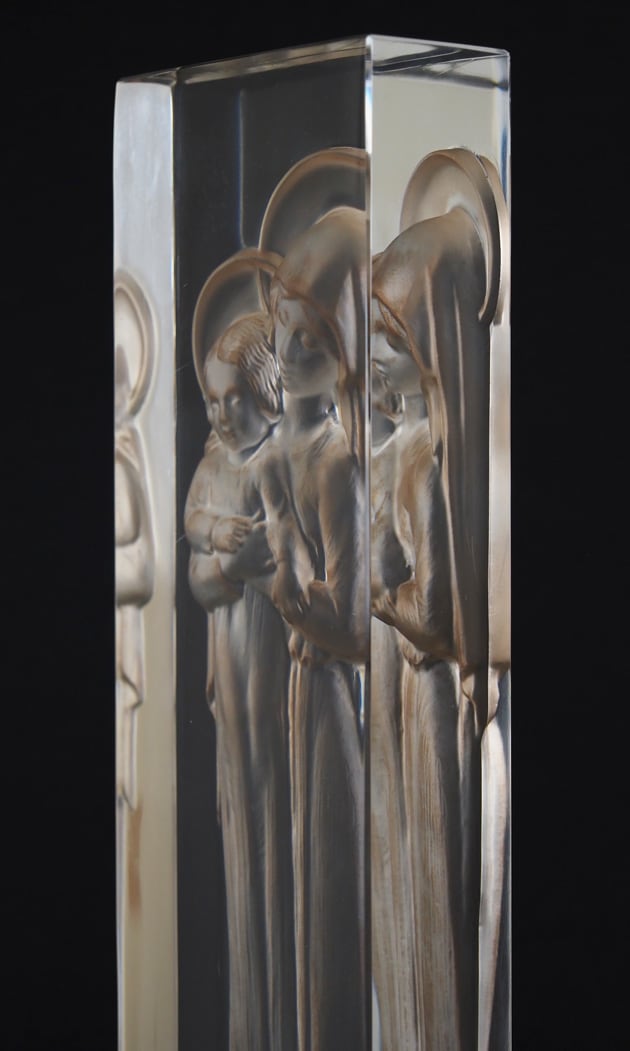 ルネ・ラリック 「レリーフ：VIERGE A L'ENFANT」 | | アトリエ・ブランカ