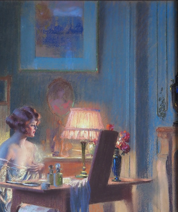 デルファン・アンジョルラス 「夜会のあと」 | | アトリエ・ブランカ