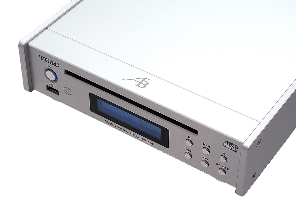 AIRBOW - PD301X Special/シルバー（CDプレーヤー） | CD/SACD