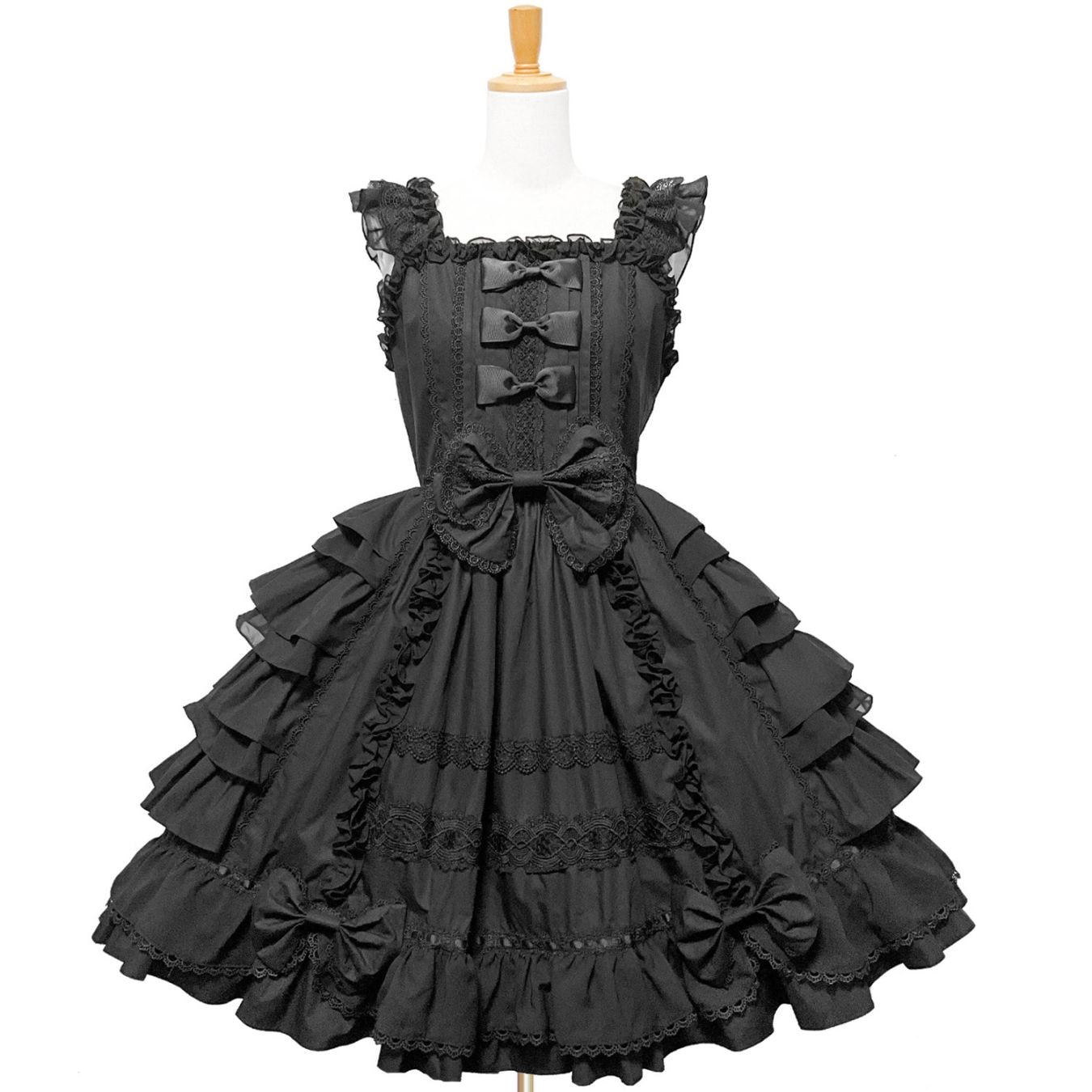 ゴスロリブランド AND ROMEO(アンドロミオ) 超ボリュームパニエと