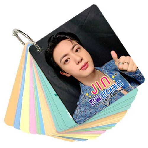 送料無料・速達】 ジン JIN (防弾少年団 / BTS) グッズ - 韓国語 単語
