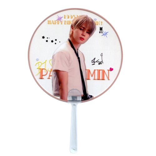 送料無料・速達】 JIMIN ジミン (BTS / バンタン) グッズ - 透明 ミニ
