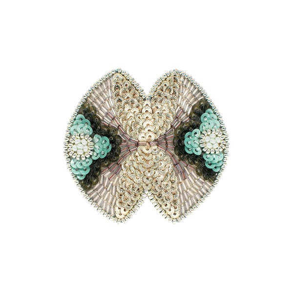 tamas Compact Gray size:M ブローチ