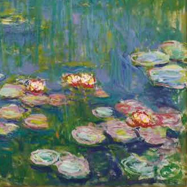 クロード・モネ「睡蓮」｜エンディショップ【公式通販】