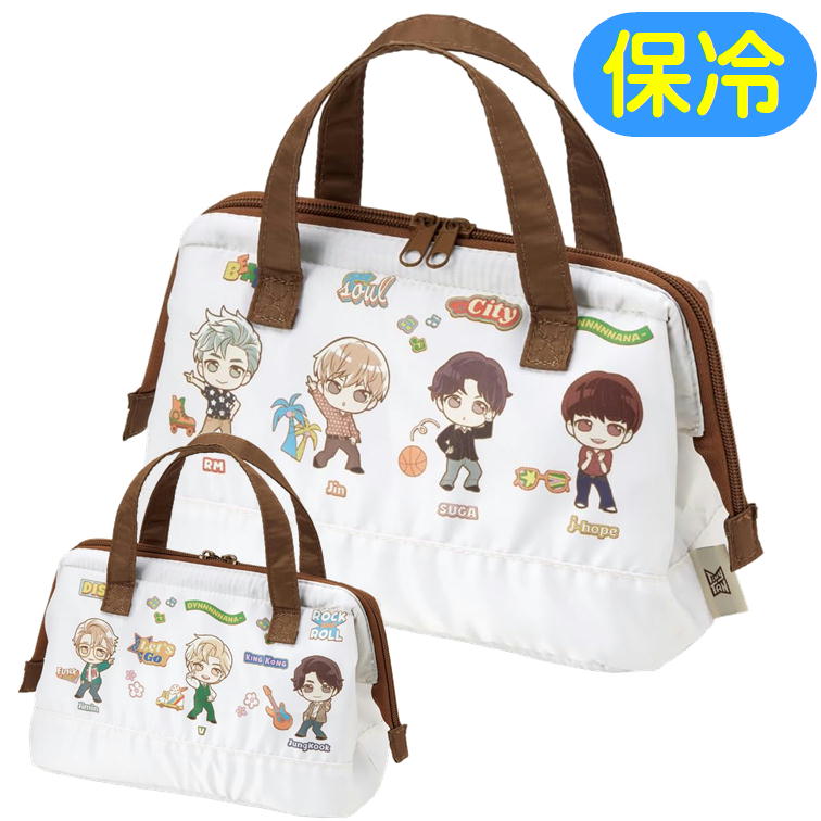 ランチバッグ TinyTAN タイニータン BTS 保冷バッグ KGA1 スケーター