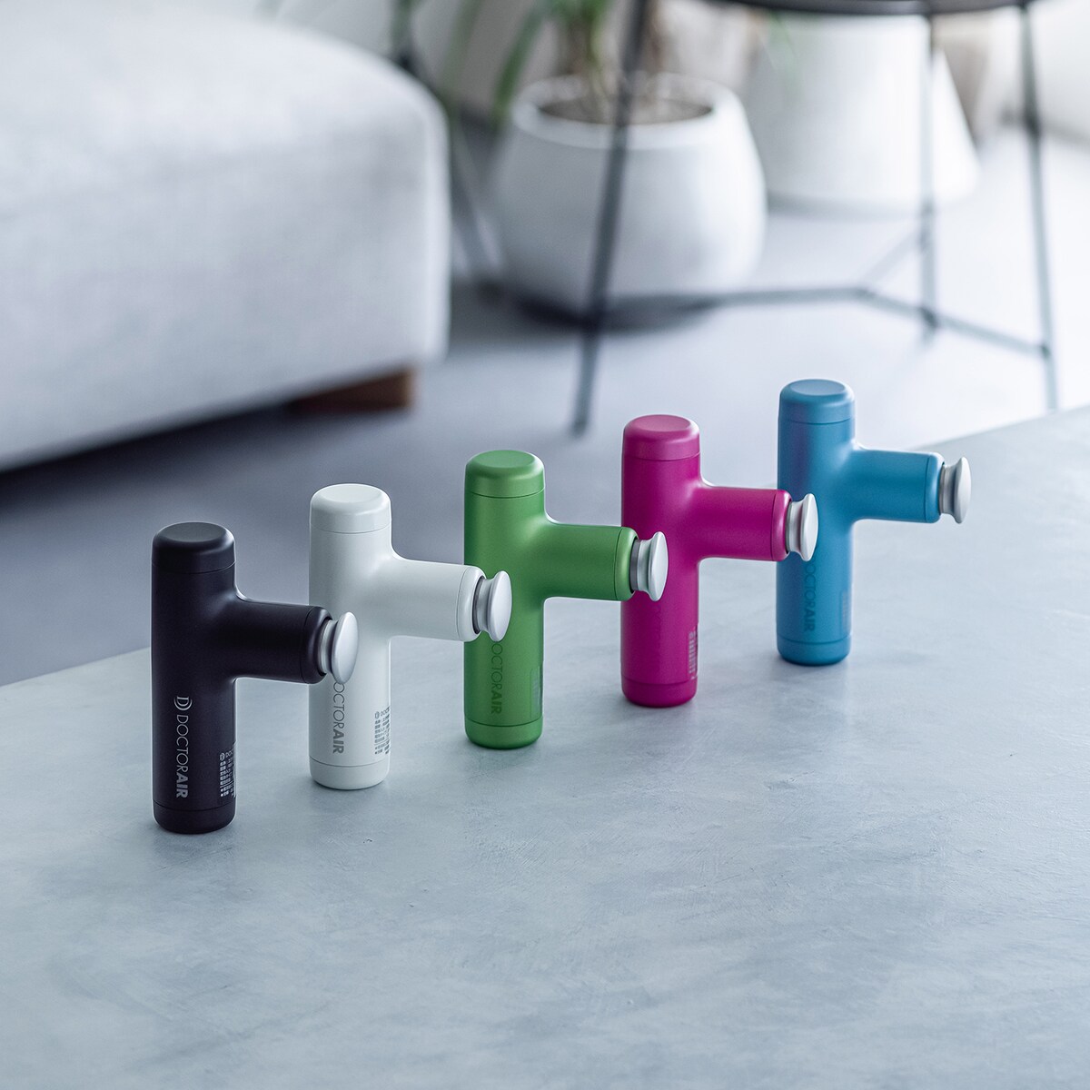 送料無料】ドクターエア エクサガンハイパー パールホワイト REG-04 WH