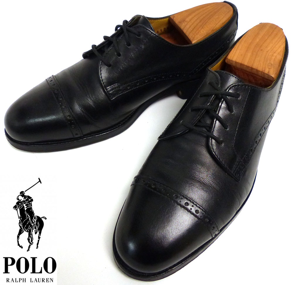 イタリア製 POLO RALPH LAUREN /ポロ ラルフローレン パンチドキャップ