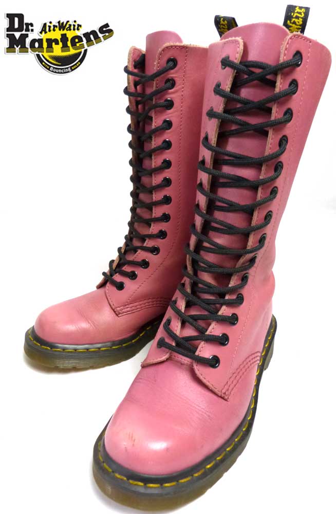 ドクターマーチン Dr.Martens 14ホール ロングブーツ UK4(23cm相当