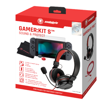 スネークバイト 任天堂 Switch ゲーマー:キット S SnakeByte GAMER:KIT