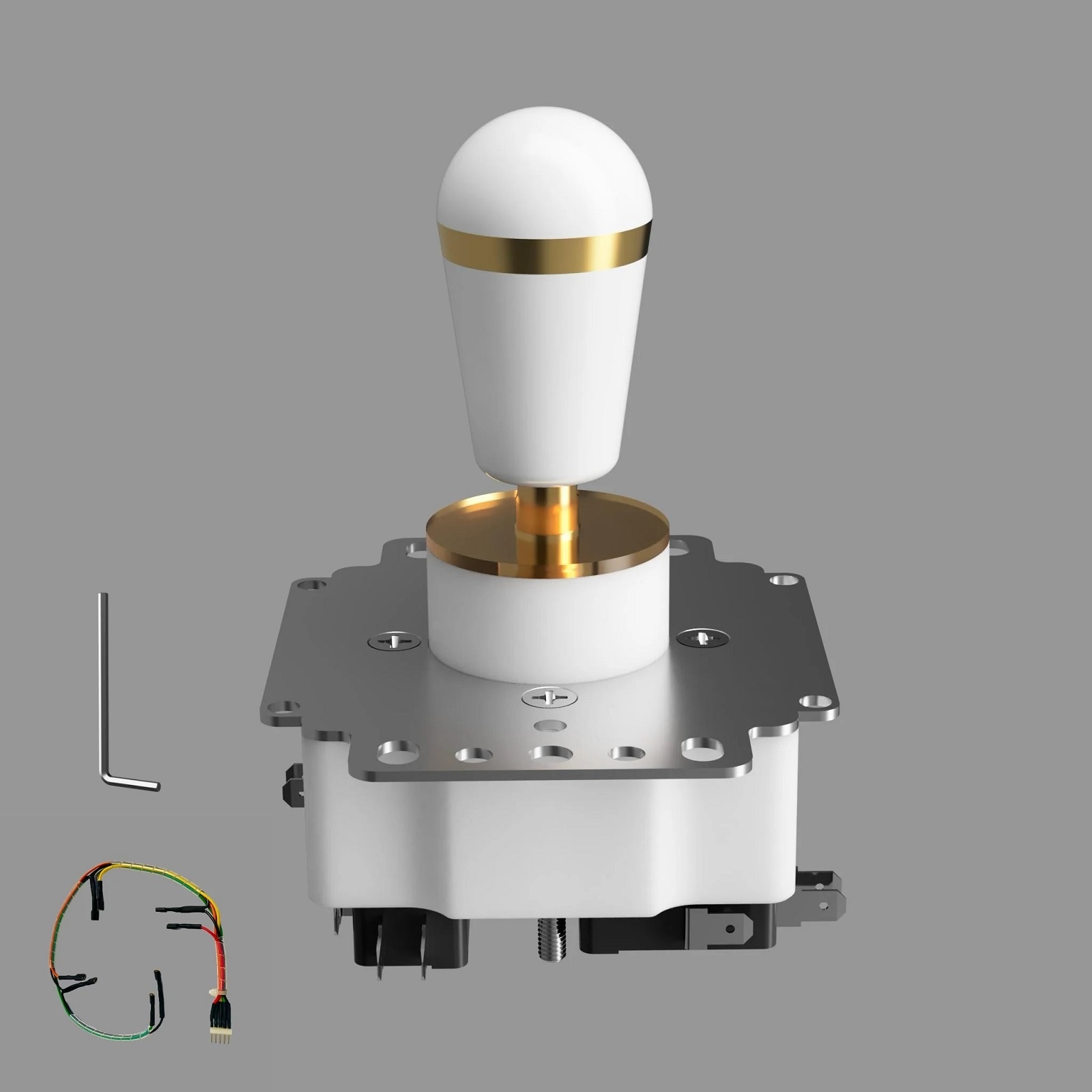 可変ベース] ASI Golden Lever アーケード スティック インドネシア