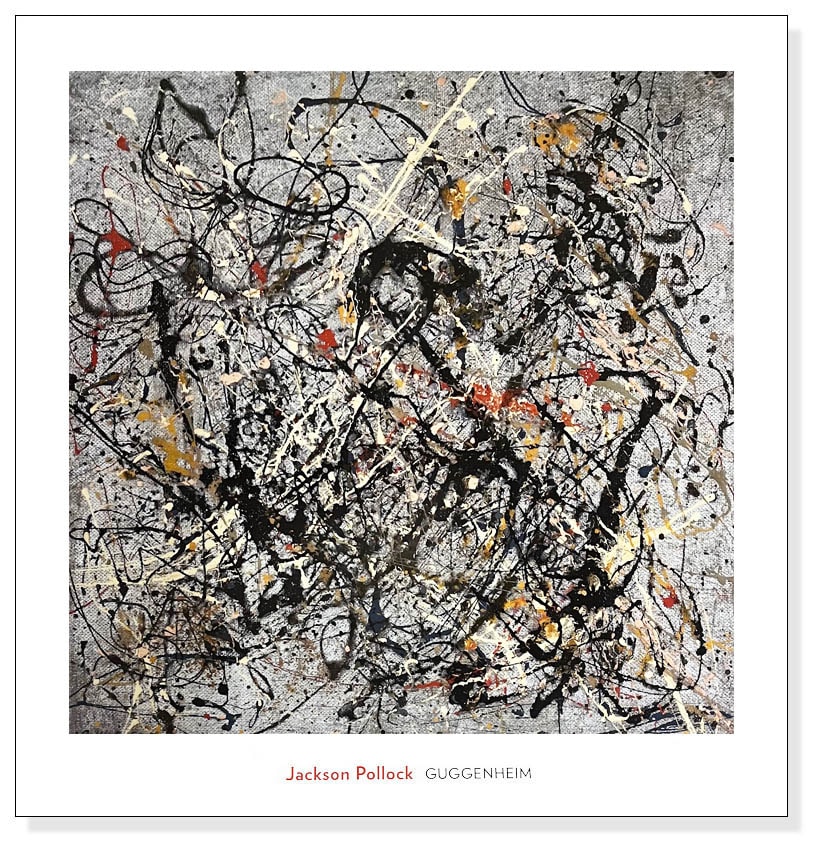 Number 18 1950（ジャクソン ポロック） ポスター販売のアズポスター