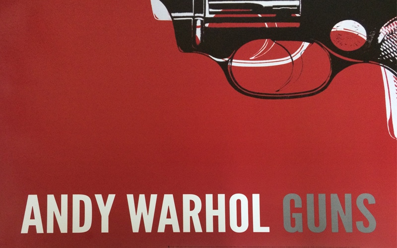 ガン c 1981 82（アンディ ウォーホル） ポスター販売のアズポスター