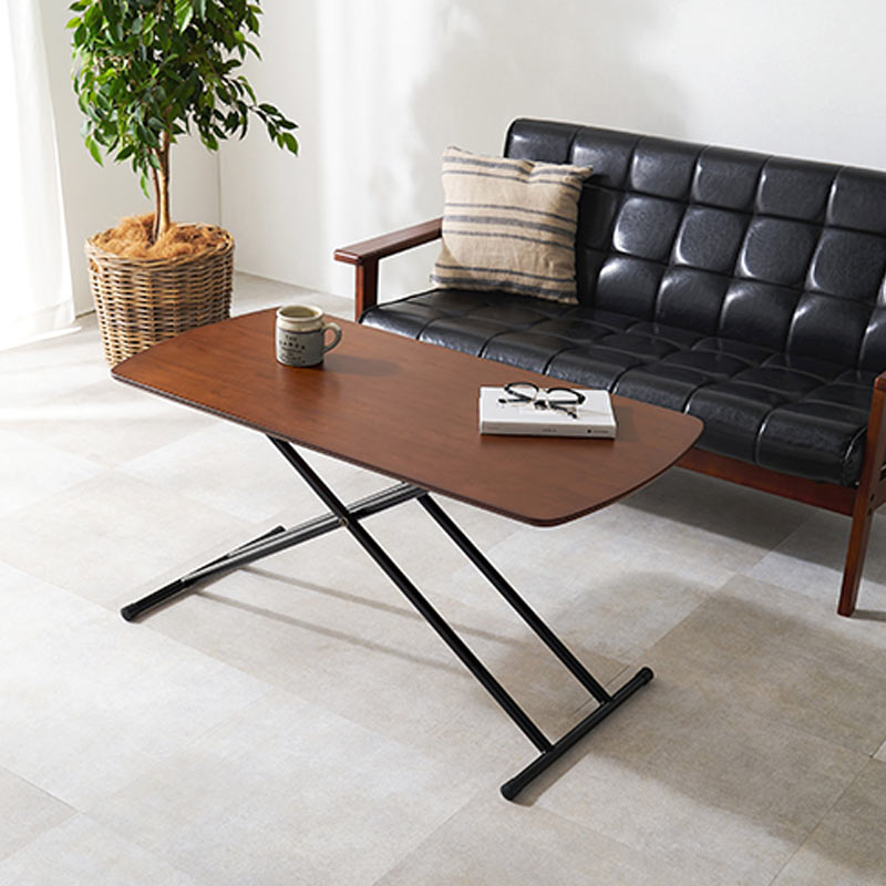 リフティングテーブル Wood｜B-COMPANY公式オンラインショップ