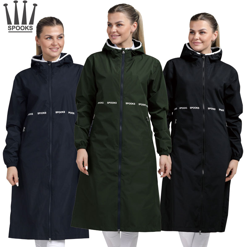 Spooks ダイアナ ロングレインコート | ライディングウェア,レイン