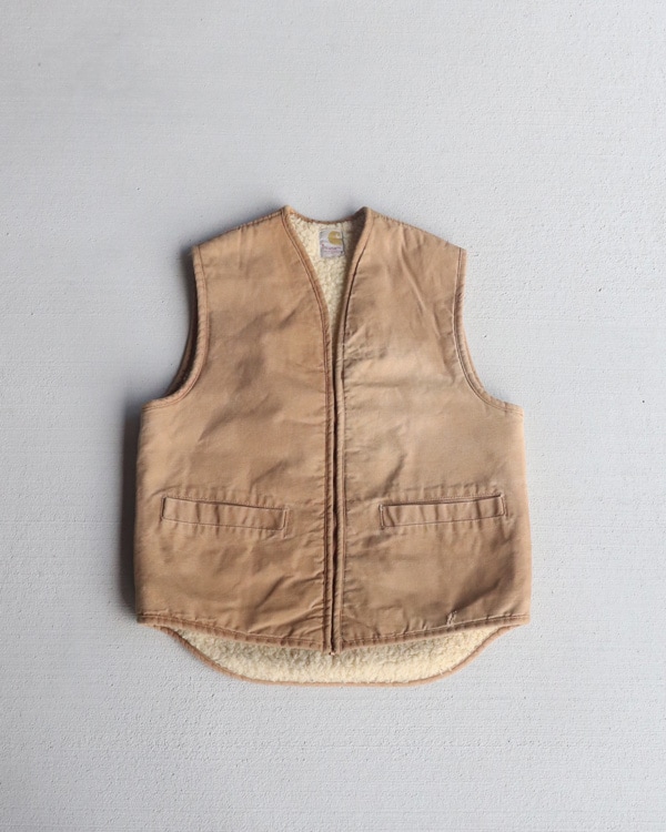 Vintage 70s CARHARTT Duck Boa Vest (M)