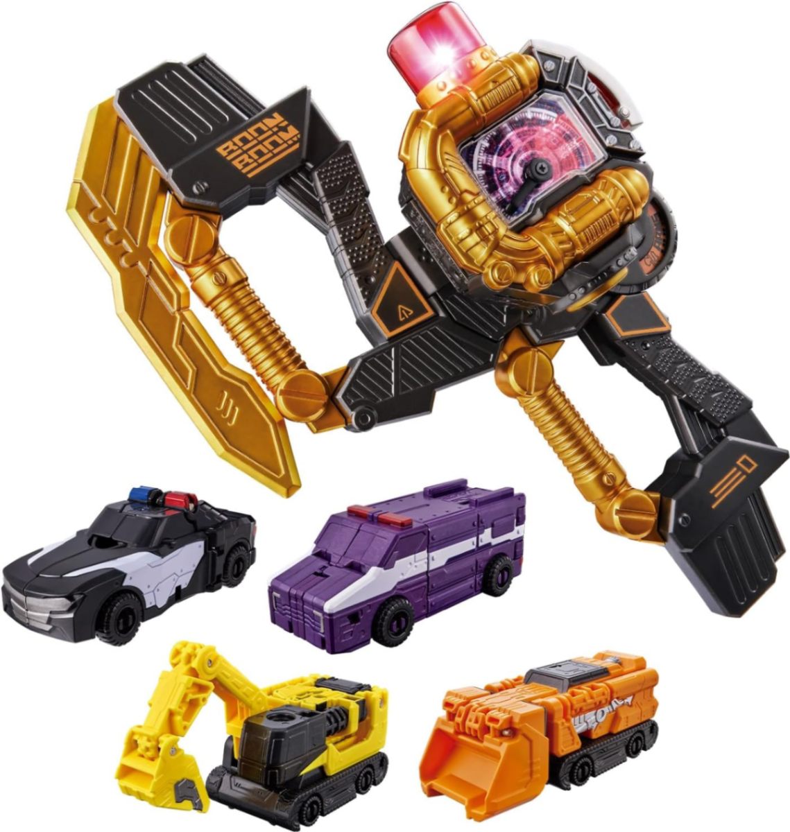 ブンブンジャー ブンブラック＆ブンオレンジ コンプリートセット 爆上