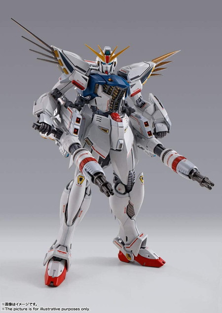 新品未開封品】METAL BUILD ガンダムF91 CHRONICLE WHITE Ver