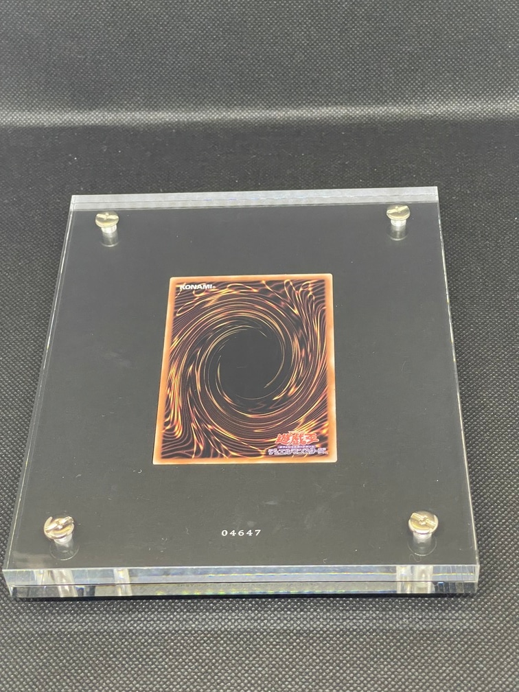 ステンレス製『ブラックマジシャンガール』 ＜シリアルナンバー04647