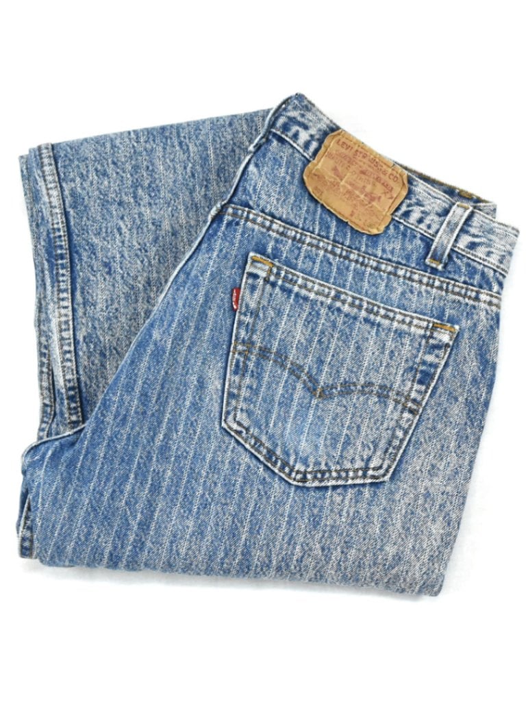 80's～ Levi's 501 デニムストライプ 表記(34x30) USA製 | SOLD
