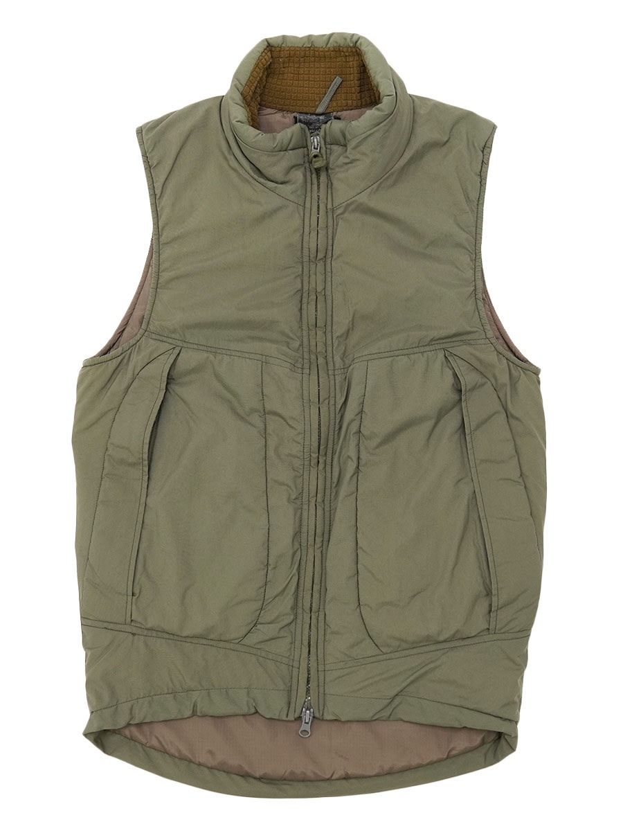 00's HALYS/SEKRI PCU LEVEL7 ベスト アルファグリーン 実寸(S位) USA