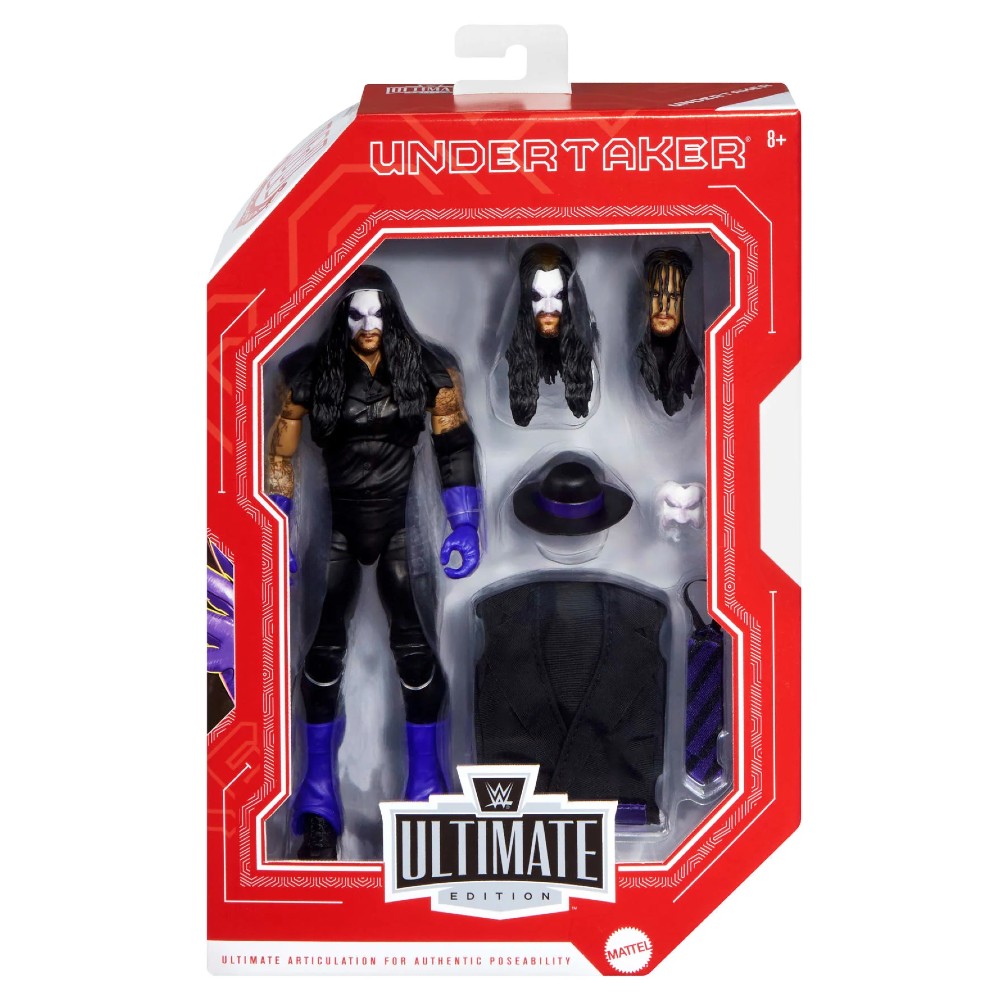 アンダーテイカー WWE アルティメット・エディション レジェンド