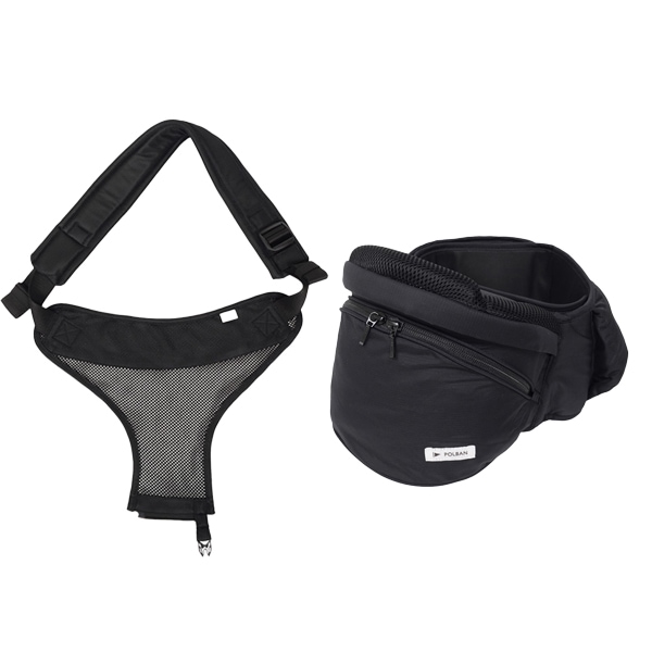 ポルバン POLBAN シングルショルダーセット アドバンス リップストップ