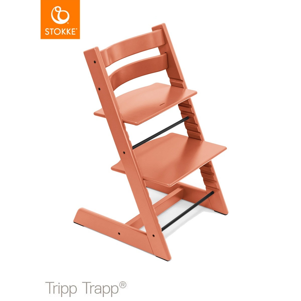 ストッケ(STOKKE)｜トリップトラップ｜ ホワイトウォッシュ｜ブリベビ通販