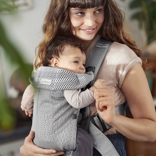 BabyBjorn ベビービョルン ベビーキャリア MINI Air / グレー ｜ BABY